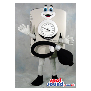 Customizable Funny Big Blood Pressure Meter Mascot - Custom