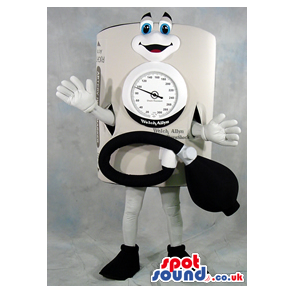 Customizable Funny Big Blood Pressure Meter Mascot - Custom