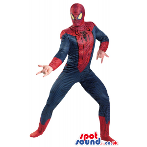 Spiderman Superhero Comic Cartoon Character Costume - Custom