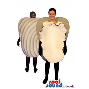 Amazing Oyster Or Clam Adult Size Costume Or Mascot - Custom