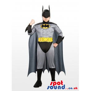 Cool And Strong Batman Children Size Plush Costume - Custom