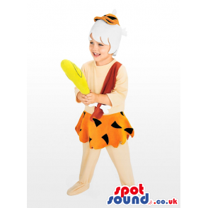 Popular The Flinstone'S Cartoon Character Children Size Costume