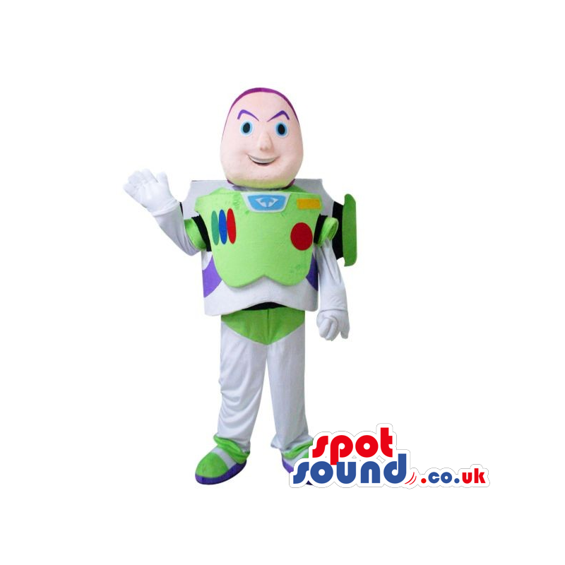 Cute Buzz Lightyear Toy Story Character Plush Mascot - Custom