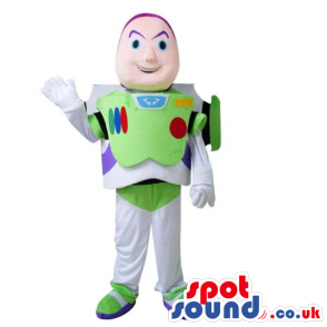 Cute Buzz Lightyear Toy Story Character Plush Mascot - Custom