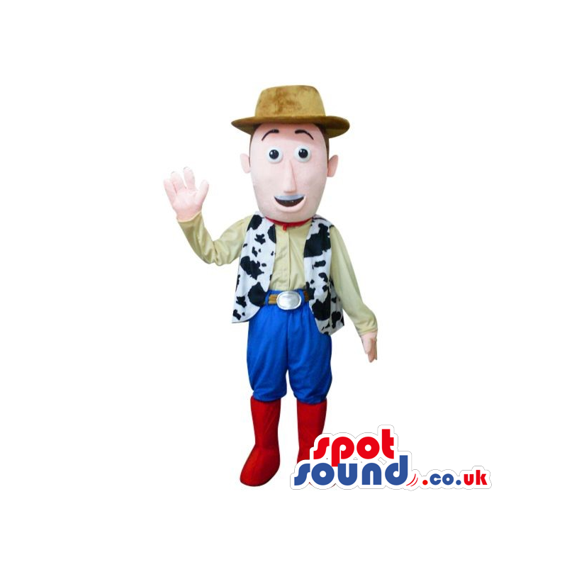 Cute Woody Cowboy Toy Story Character Plush Mascot - Custom