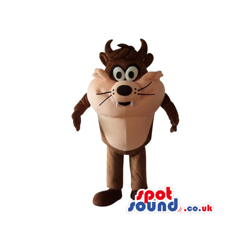 Popular Taz Alike Tazmania Cartoon Character Plush Mascot. -