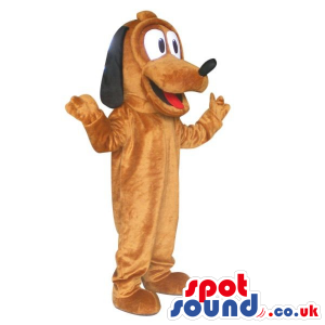 Popular Pluto Dog Disney Cartoon Character Plush Mascot -
