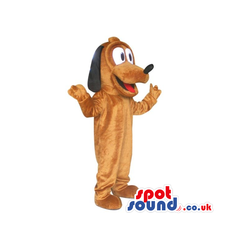 Buy Mascots Costumes in UK - Popular Pluto Dog Disney Cartoon Character  Plush Mascot Sizes L (175-180CM)