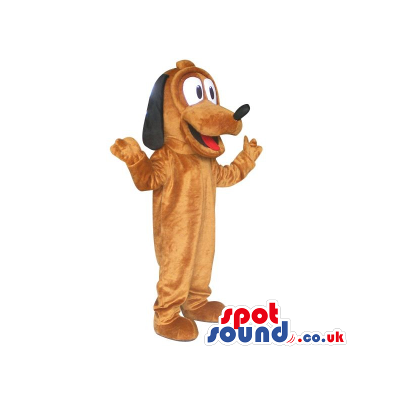 Popular Pluto Dog Disney Cartoon Character Plush Mascot -