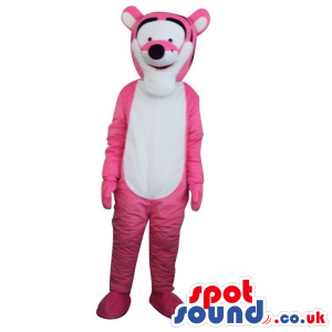 Popular Tiger Winnie The Pooh Character Plush Mascot In Pink -