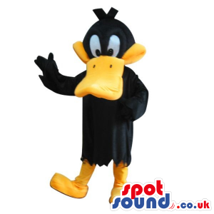 Popular Disney Cartoon Character Plush Mascot: Daffy Duck -