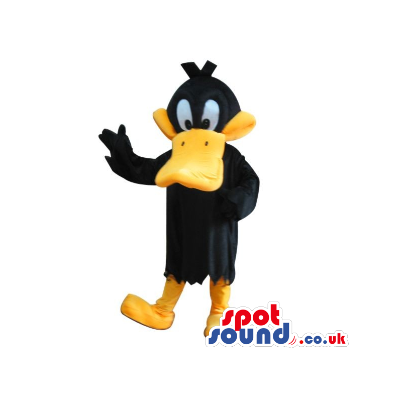 Popular Disney Cartoon Character Plush Mascot: Daffy Duck -