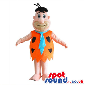 Popular The Flinstone'S Cartoon Character Plush Mascot: Fred -