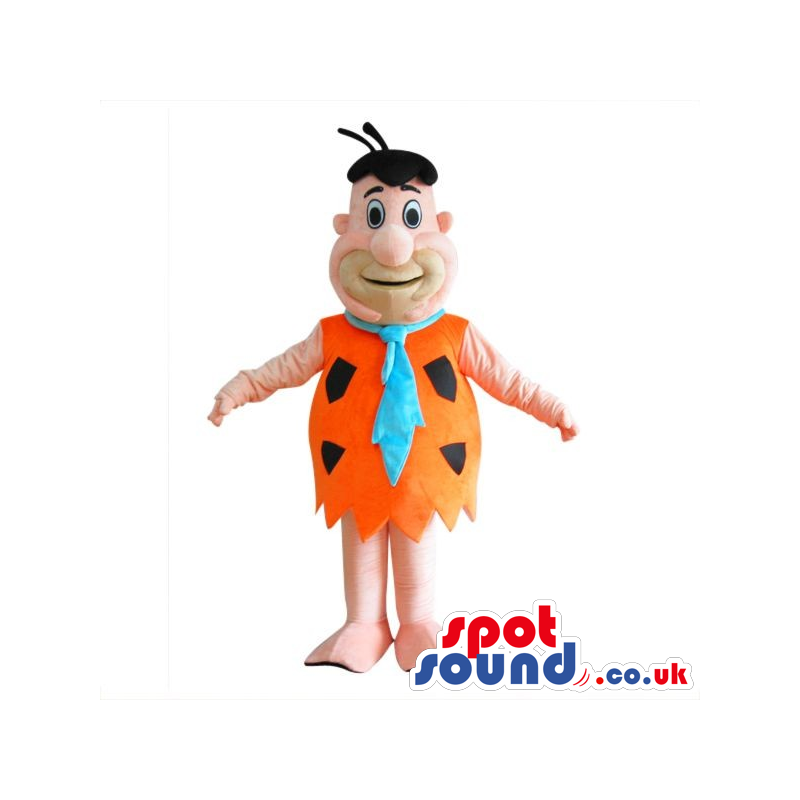 Popular The Flinstone'S Cartoon Character Plush Mascot: Fred -