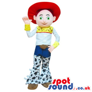 Cute Popular Cowgirl Toy Story Character Plush Mascot - Custom