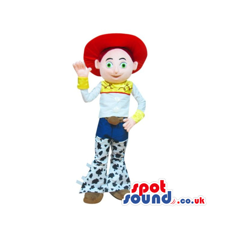 Cute Popular Cowgirl Toy Story Character Plush Mascot - Custom