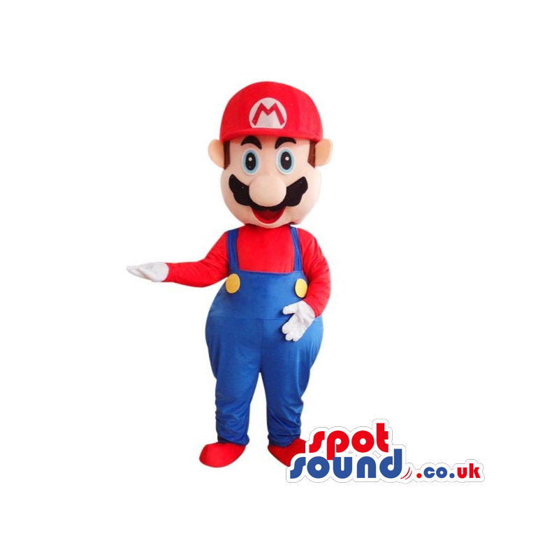 Mario Bros. Mario Video Game Character Adult Size Costume -