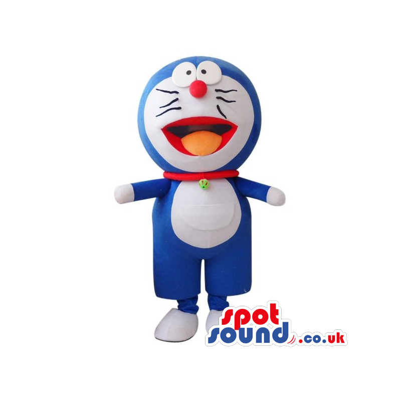 Popular Doraemon Cartoon Character Cosmic Cat Plush Mascot -