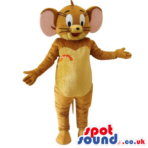 Popular Tom And Jerry Cartoon Character Mouse Plush Mascot -
