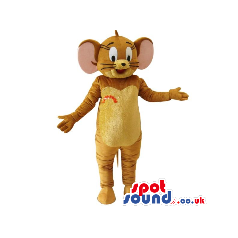 Popular Tom And Jerry Cartoon Character Mouse Plush Mascot -