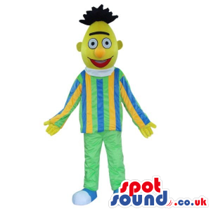 Popular Yellow Muppet Sesame Street Character Mascot - Custom