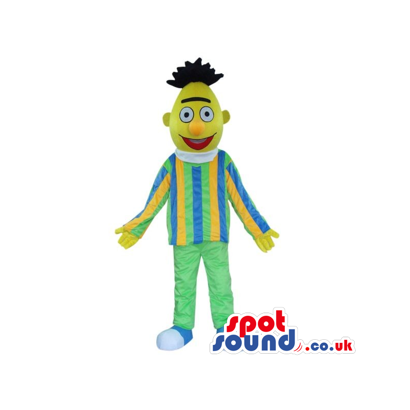 Popular Yellow Muppet Sesame Street Character Mascot - Custom