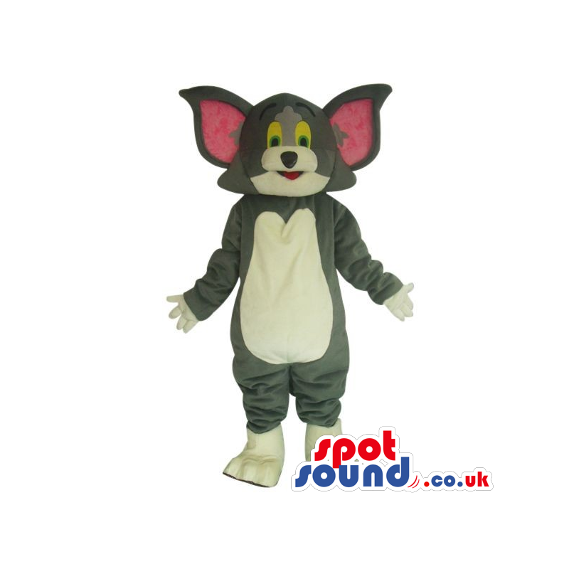 Popular Tom And Jerry Alike Cartoon Character Cat Plush Mascot