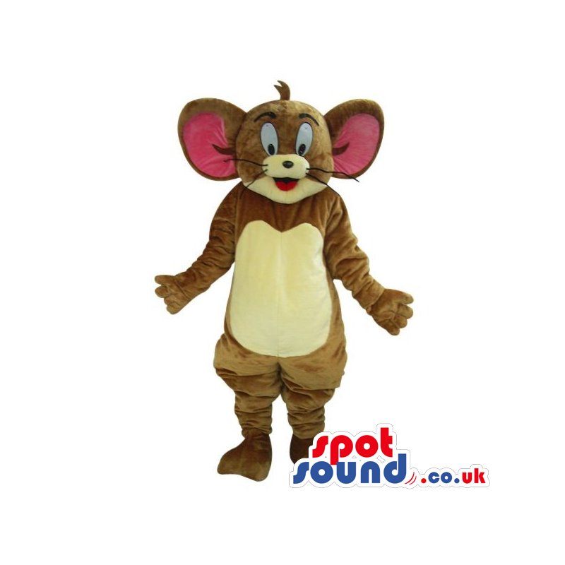 Popular Tom And Jerry Alike Cartoon Character Mouse Plush