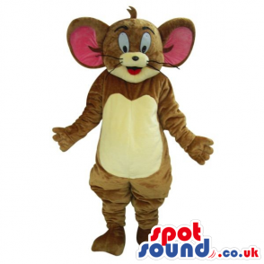 Popular Tom And Jerry Alike Cartoon Character Mouse Plush