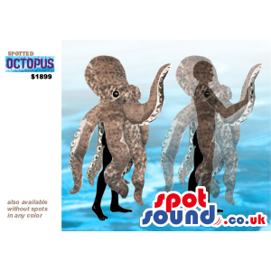 Customizable Amazing Realistic Octopus Plush Mascot - Custom