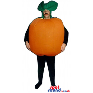 Customizable Orange Fruit Adult Size Costume Or Mascot - Custom