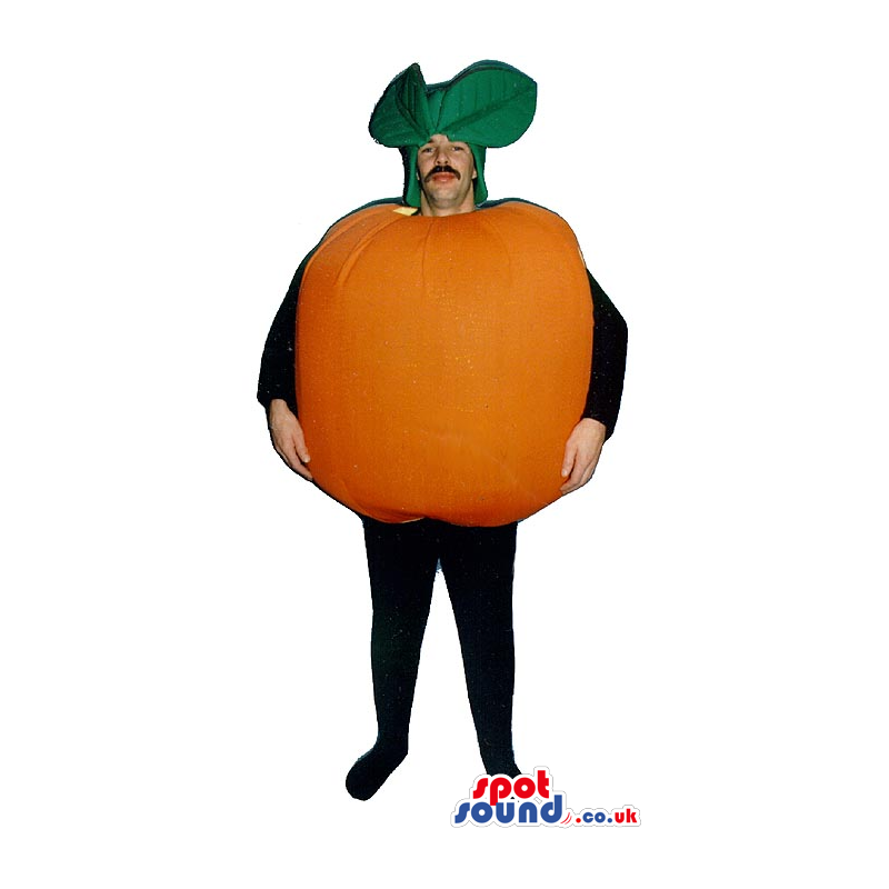 Customizable Orange Fruit Adult Size Costume Or Mascot - Custom