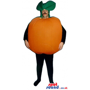 Customizable Orange Fruit Adult Size Costume Or Mascot - Custom