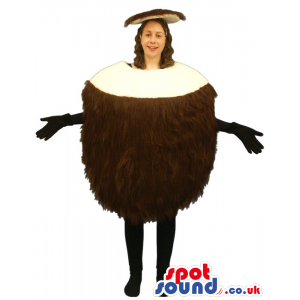 Customizable Chestnut Adult Size Costume Or Mascot - Custom