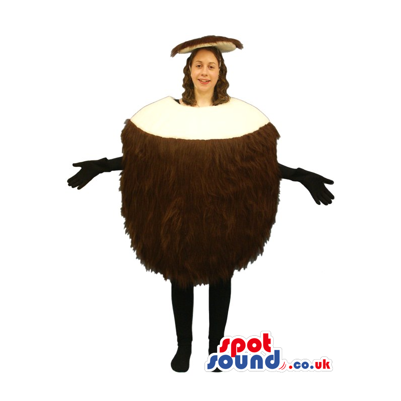 Customizable Chestnut Adult Size Costume Or Mascot - Custom