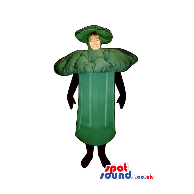 Customizable Green Mushroom Adult Size Costume Or Masco -