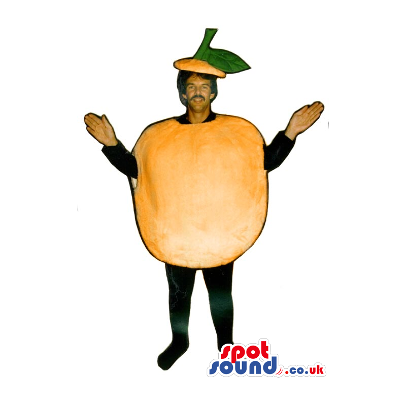 Customizable Orange Fruit Adult Size Costume Or Mascot - Custom