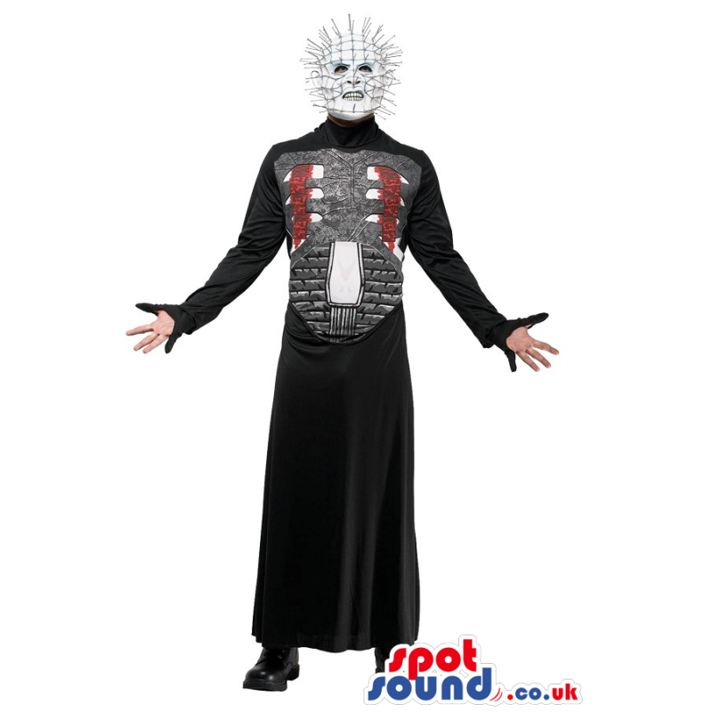 Customizable Halloween Horror Adult Size Costume With Spiky
