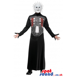 Customizable Halloween Horror Adult Size Costume With Spiky