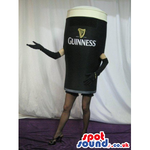 Realistic Guinness Beer Pink Big Mascot Or Adult Costume -