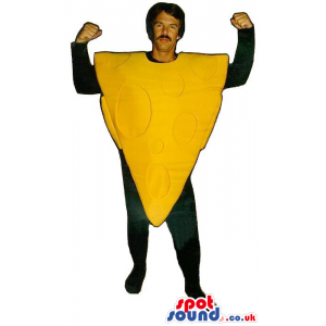 Big Cheese Triangle Slice Adult Size Costume Or Mascot - Custom