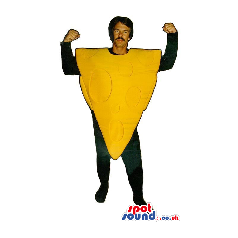 Big Cheese Triangle Slice Adult Size Costume Or Mascot - Custom