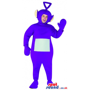 Blue Teletubbies Character Adult Size Plush Costume Or Mascot -