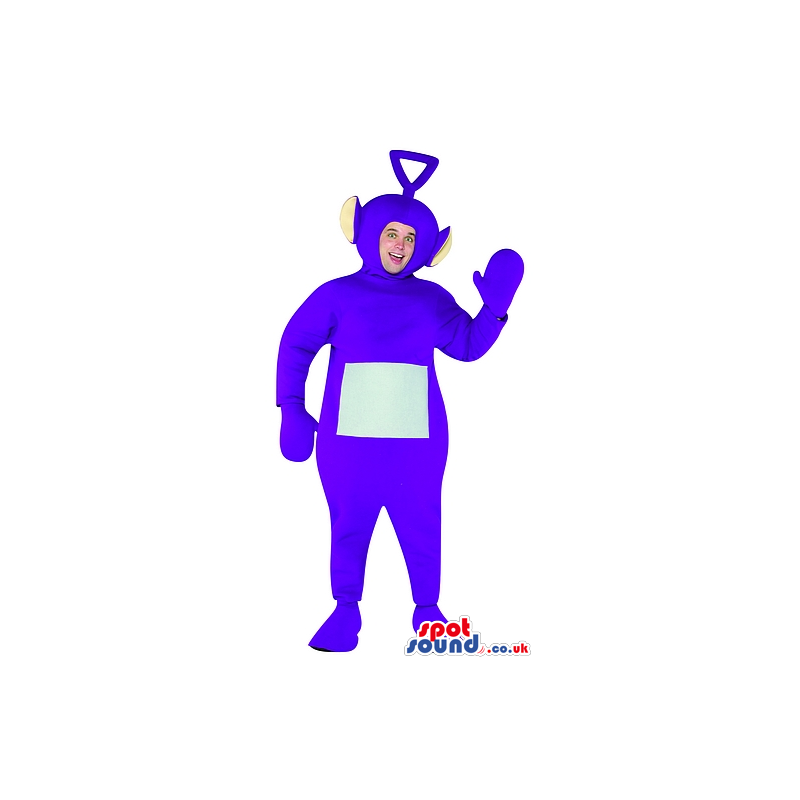 Blue Teletubbies Character Adult Size Plush Costume Or Mascot -