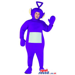 Blue Teletubbies Character Adult Size Plush Costume Or Mascot -