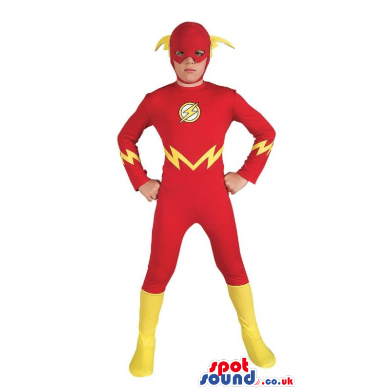Cute Flash Gordon Super Hero Character Children Size Costume -