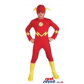 Cute Flash Gordon Super Hero Character Children Size Costume -