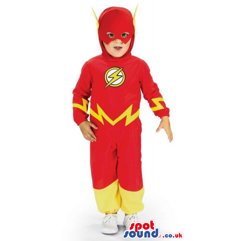Flash Gordon Super Hero Baby Size Costume With A Mask - Custom