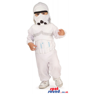 Star Trooper Star Wars Movie Character Children Size Costume -