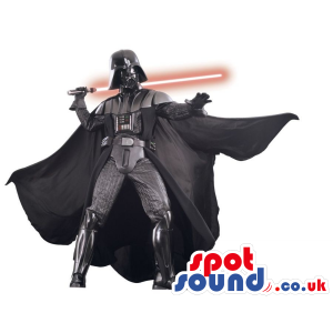 Cool Darth Vader Star Wars Character Adult Size Costume -